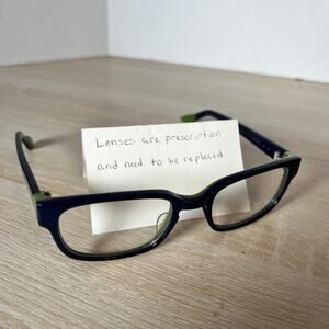 Prodesign Denmark 4648 c.9032 Eyeglasses Navy Blue Green 50-20-135